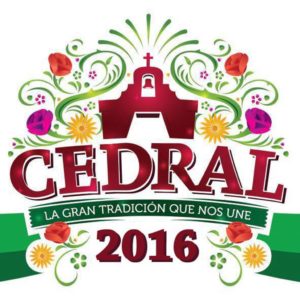 2015 Feria de Cedral Events April 29 – May 3