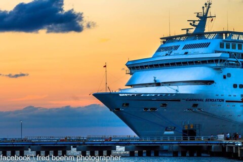 Cozumel Cruise Ship  Increase high season