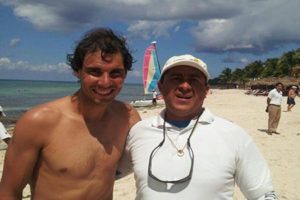 Rafael Nadal in Cozumel