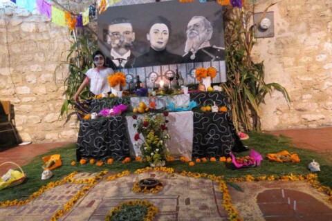 Day of the Dead Cozumel Monica Sauza