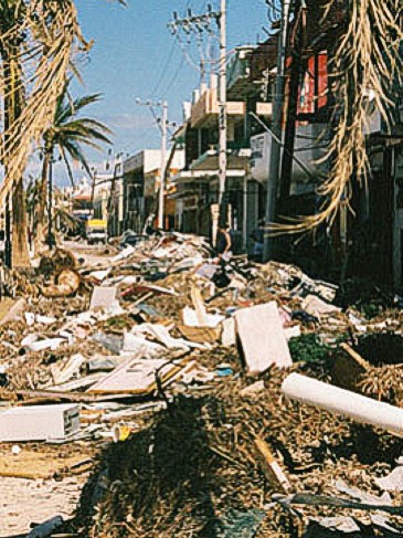 Cozumel Hurricane Wilma 14 Years - Cozumel 4 You