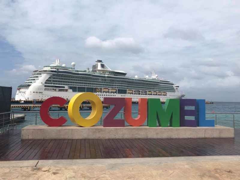 Carnival Cruise Ship Ecstasy Cozumel - Cozumel 4 You