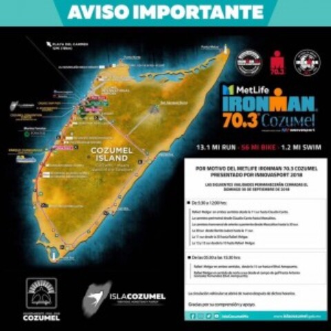 Cozumel 70.3 Ironman AsiTri