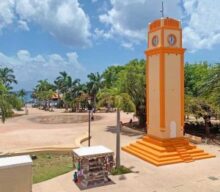 Cozumel Clocktower