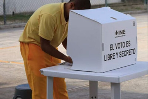 Cozumel Prison  Election