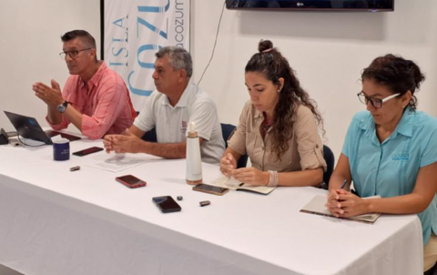 Cozumel Water Committee Moises JH Tono Lopez