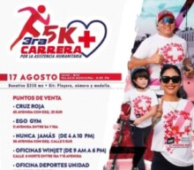 Cozumel Red Cross Run Benefit