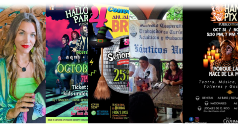 Cozumel October Events