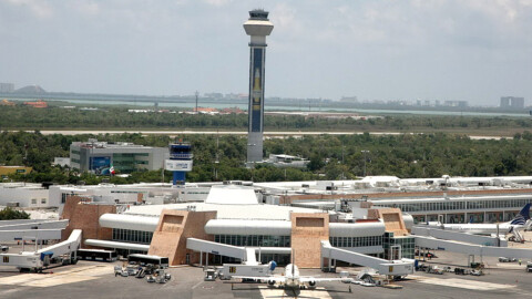 Cancun Airport Terminal 4 Expansion New Control Tower