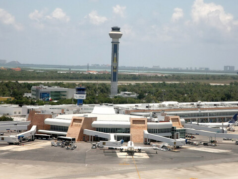 Cancun Airport Terminal 4 Expansion New Control Tower