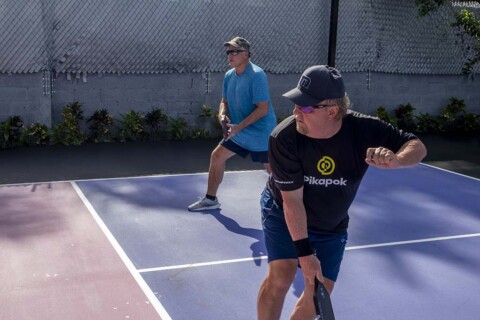 Pickle ball Cozumel Pikapok